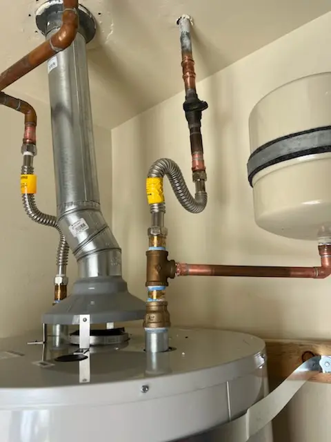 Water heater installation and plumbing repair in Downtown Riverfront